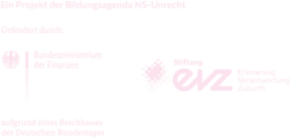 Logoleiste Bildungsagenda trotzdem da! Ein Projekt der Gedenkstätte Lager Sandbostel, 2024