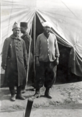 Französische Kolonialsoldaten im Stalag III A Luckenwalde in Brandenburg, 1940 trotzdem da! Ein Projekt der Gedenkstätte Lager Sandbostel, 2024