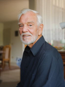 Heinz-Dieter Nehls, © Michael Kohls trotzdem da! Ein Projekt der Gedenkstätte Lager Sandbostel, 2024