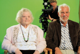 Herta Wiersma und Heinz-Dieter Nehls in Engelskirchen bei Köln, 19. Juni 2010 trotzdem da! Ein Projekt der Gedenkstätte Lager Sandbostel, 2024