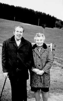 Anna Maria und Henryk Wrzesinski, nicht datiert trotzdem da! Ein Projekt der Gedenkstätte Lager Sandbostel, 2024